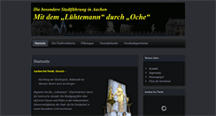 Desktop Screenshot of nachtwaechter-aachen.de